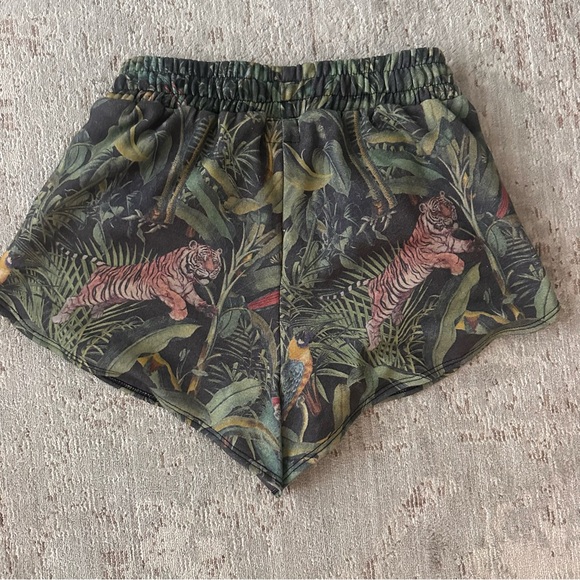 Aviator Nation Jungle Print Athletic Shorts - Picture 2 of 4